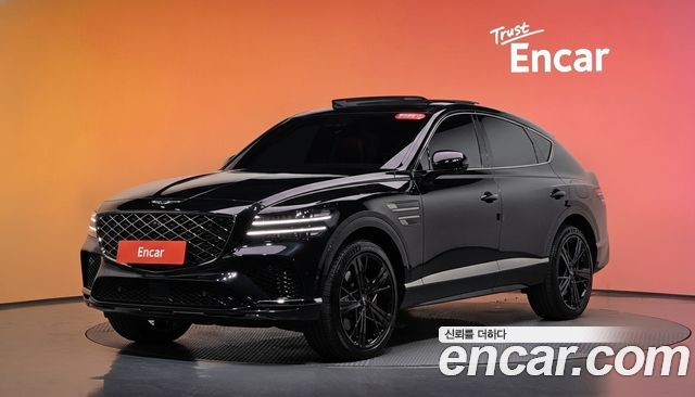 Genesis GV80 Coupe 3.5T e-S/C Gasoline AWD 2024 — фото 1