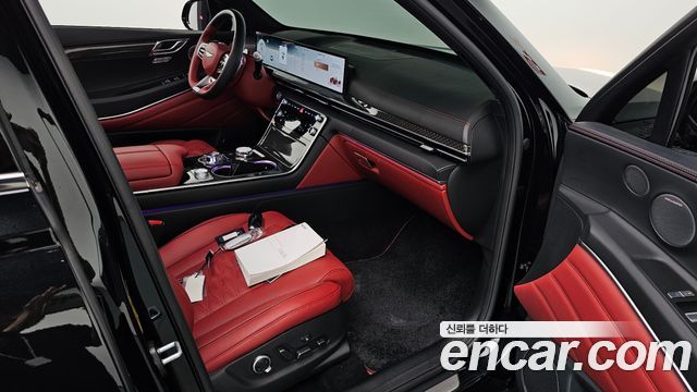 Genesis GV80 Coupe 3.5T e-S/C Gasoline AWD 2024 — фото 26