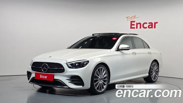 Mercedes-Benz E-Class (W213) E350 4MATIC AMG Line 2022 — фото 1