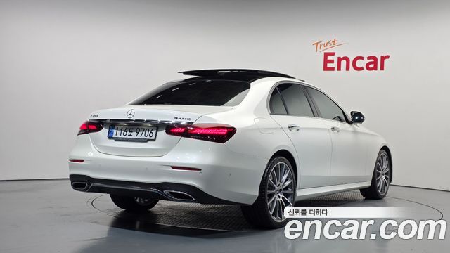 Mercedes-Benz E-Class (W213) E350 4MATIC AMG Line 2022 — фото 2