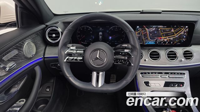 Mercedes-Benz E-Class (W213) E350 4MATIC AMG Line 2022 — фото 13