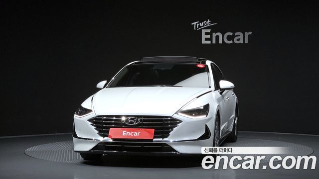 Hyundai Sonata (DN8) 2.0 Premium Family 2020 — фото 3