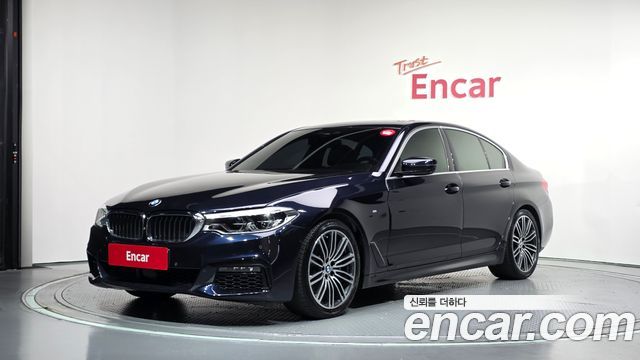 BMW 5 Series (G30) 530i xDrive M Sport Package Plus 2019 — фото 1