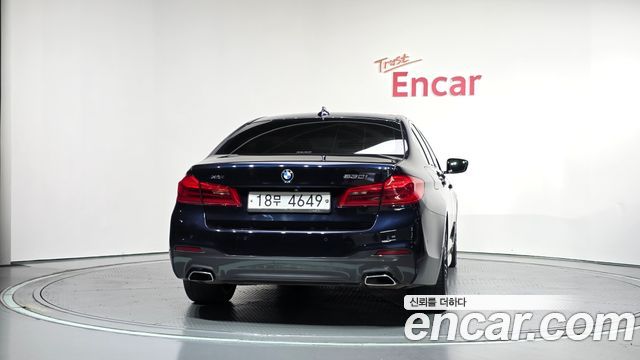 BMW 5 Series (G30) 530i xDrive M Sport Package Plus 2019 — фото 4