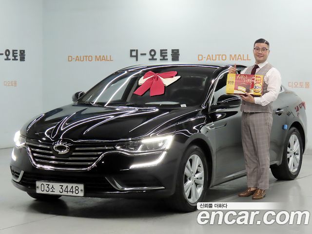 Renault Korea SM6 2.0 GDe SE 2016 — фото 1