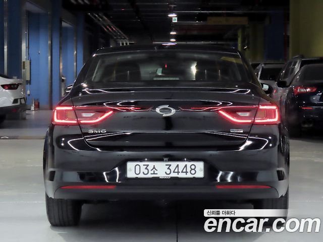 Renault Korea SM6 2.0 GDe SE 2016 — фото 4