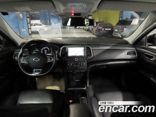 Renault Korea SM6 2.0 GDe SE 2016 — фото 7