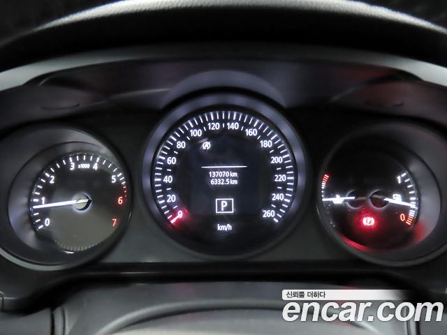 Renault Korea SM6 2.0 GDe SE 2016 — фото 8