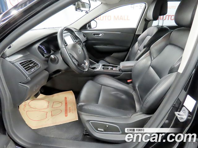 Renault Korea SM6 2.0 GDe SE 2016 — фото 10