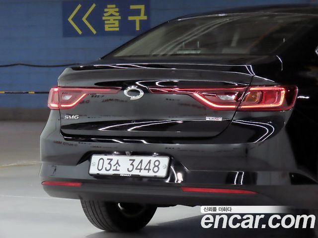Renault Korea SM6 2.0 GDe SE 2016 — фото 23