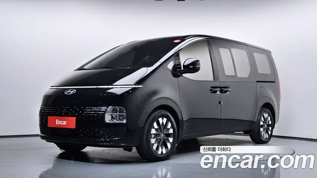 Hyundai Staria HEV 1.6 Cargo 5-Seater Modern 2025 — фото 1
