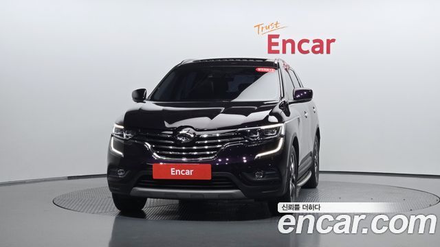 Renault Korea QM6 Gasoline 2WD RE 2018 — фото 3
