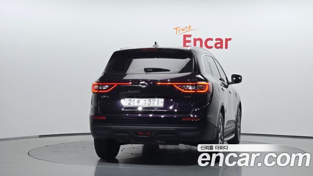 Renault Korea QM6 Gasoline 2WD RE 2018 — фото 4