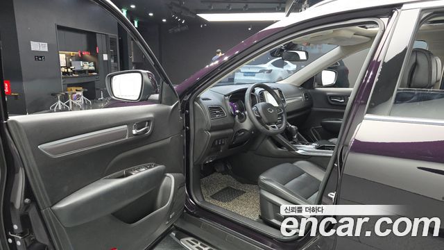 Renault Korea QM6 Gasoline 2WD RE 2018 — фото 10