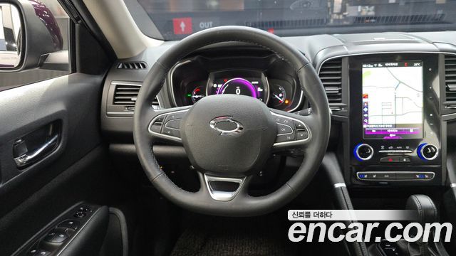 Renault Korea QM6 Gasoline 2WD RE 2018 — фото 13