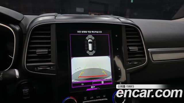Renault Korea QM6 Gasoline 2WD RE 2018 — фото 14