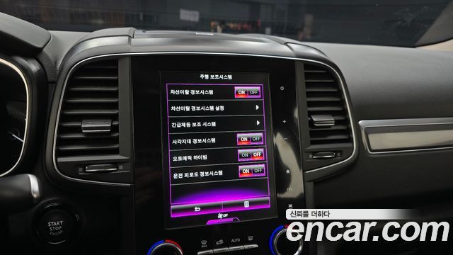 Renault Korea QM6 Gasoline 2WD RE 2018 — фото 16