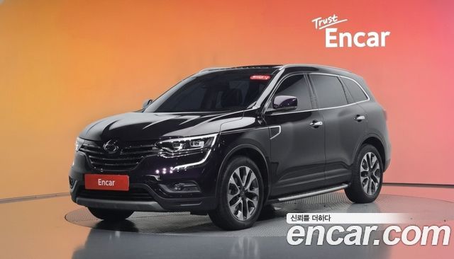 Renault Korea QM6 Gasoline 2WD RE 2018 — фото 1