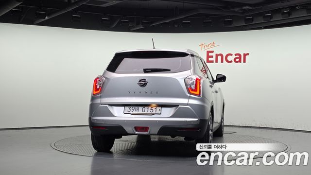 KG Mobility (SsangYong) Tivoli Diesel VX 2WD 2016 — фото 4
