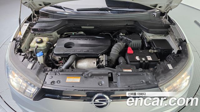 KG Mobility (SsangYong) Tivoli Diesel VX 2WD 2016 — фото 6