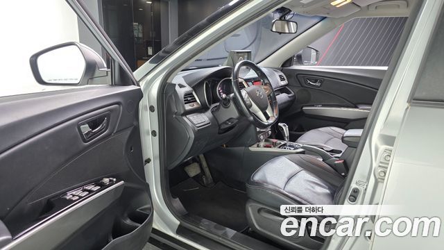 KG Mobility (SsangYong) Tivoli Diesel VX 2WD 2016 — фото 10
