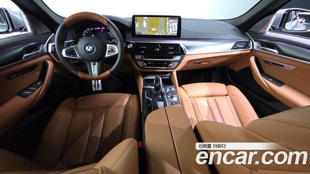 BMW 5 Series (G30) 520i M Sport 2023 — фото 7