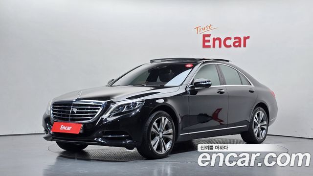 Mercedes-Benz S-Class (W222) S350 d 4MATIC