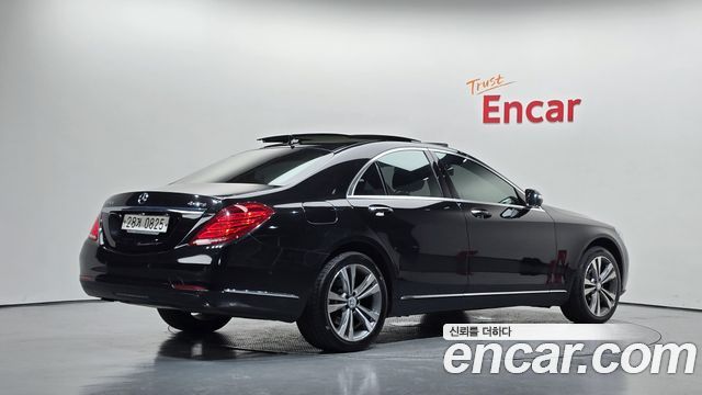 Mercedes-Benz S-Class (W222) S350 d 4MATIC 2016 — фото 2