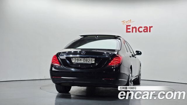 Mercedes-Benz S-Class (W222) S350 d 4MATIC 2016 — фото 4