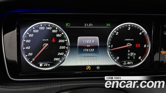 Mercedes-Benz S-Class (W222) S350 d 4MATIC 2016 — фото 8
