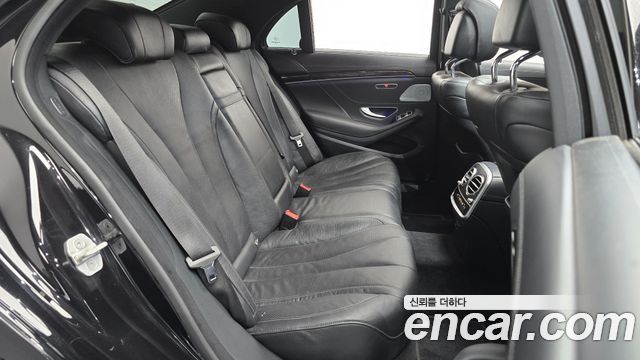 Mercedes-Benz S-Class (W222) S350 d 4MATIC 2016 — фото 11