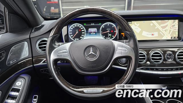Mercedes-Benz S-Class (W222) S350 d 4MATIC 2016 — фото 13