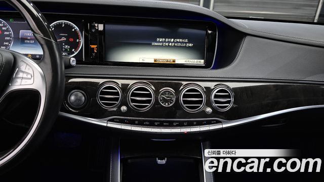 Mercedes-Benz S-Class (W222) S350 d 4MATIC 2016 — фото 14
