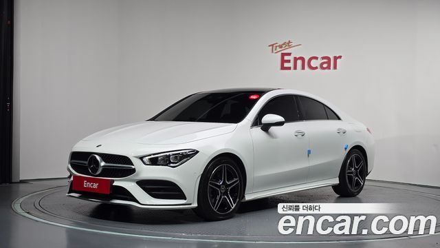 Mercedes-Benz CLA-Class (C118) CLA250 4MATIC