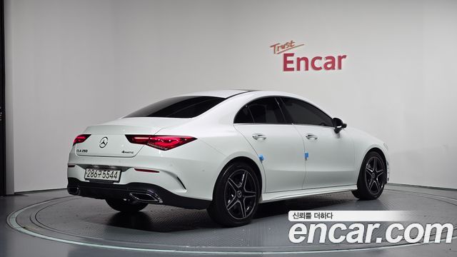 Mercedes-Benz CLA-Class (C118) CLA250 4MATIC 2023 — фото 2