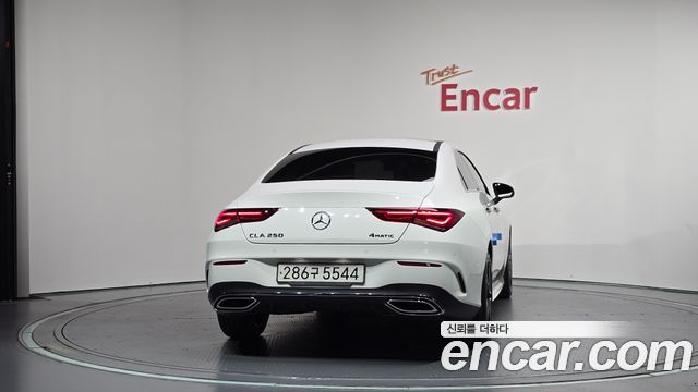 Mercedes-Benz CLA-Class (C118) CLA250 4MATIC 2023 — фото 4