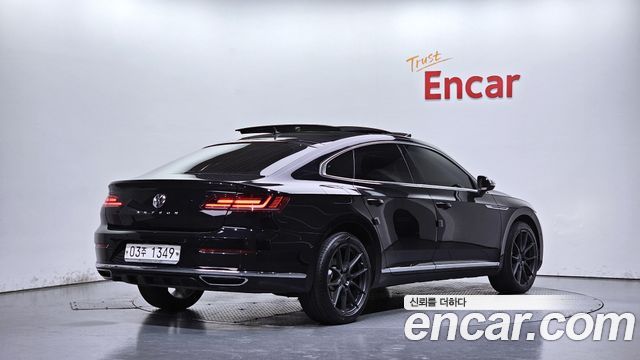 Volkswagen Arteon 2.0 TDI Prestige 2019 — фото 2