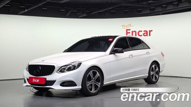 Mercedes-Benz E-Class (W212) E220 Bluetec Avantgarde Sport