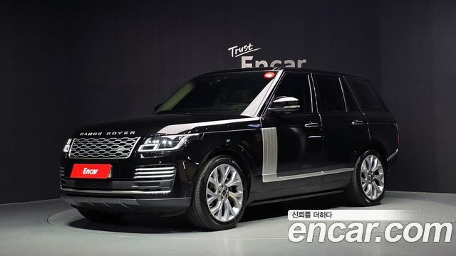 Land Rover Range Rover (IV) 4.4 SDV8 AB DIESEL 2018 — фото 1