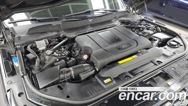 Land Rover Range Rover (IV) 4.4 SDV8 AB DIESEL 2018 — фото 6