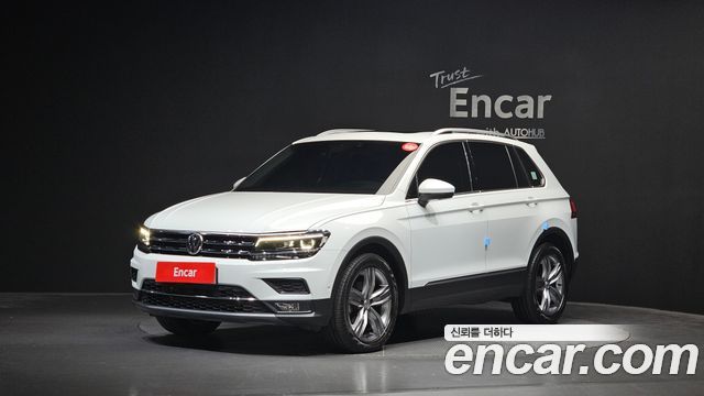 Volkswagen Tiguan (II) 2.0 TDI 4Motion Prestige 2018 — фото 1