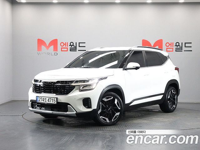 Kia Seltos Gasoline 1.6 Turbo 2WD Signature