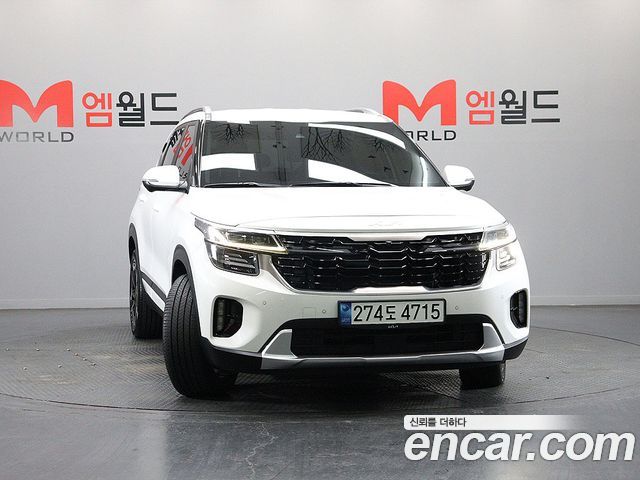 Kia Seltos Gasoline 1.6 Turbo 2WD Signature 2023 — фото 2