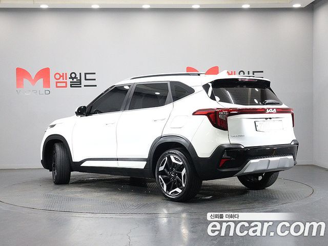 Kia Seltos Gasoline 1.6 Turbo 2WD Signature 2023 — фото 4