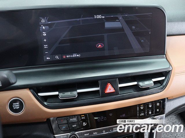 Kia Seltos Gasoline 1.6 Turbo 2WD Signature 2023 — фото 8