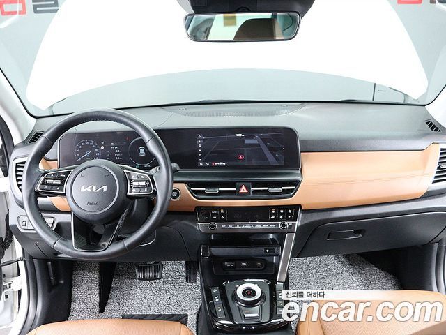 Kia Seltos Gasoline 1.6 Turbo 2WD Signature 2023 — фото 18