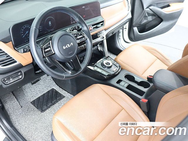 Kia Seltos Gasoline 1.6 Turbo 2WD Signature 2023 — фото 21