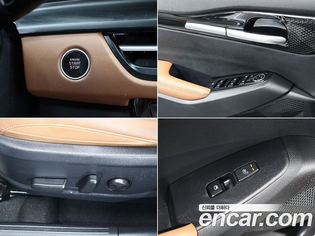 Kia Seltos Gasoline 1.6 Turbo 2WD Signature 2023 — фото 22