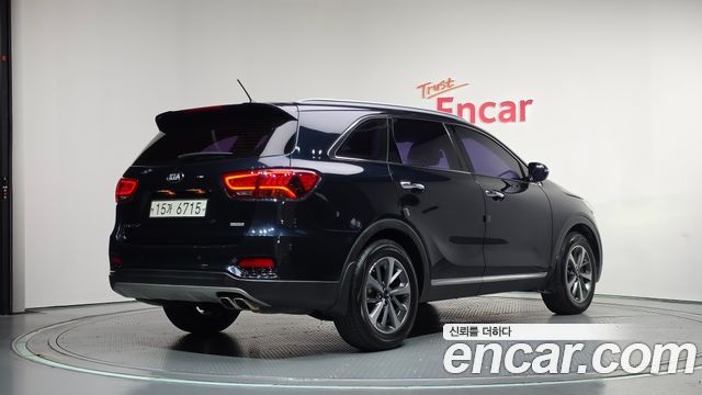 Kia Sorento Diesel 2.0 2WD Prestige 2020 — фото 2