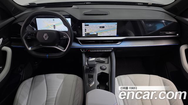 Renault Korea Filante 1.5 E-Tech Esprit Alpine 2WD 2027 — фото 7